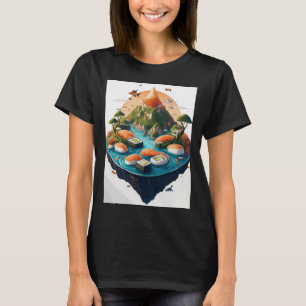 T-shirt Fête du ciel océan