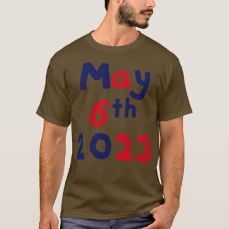 T-shirt Fête du couronnement du roi Charles 6 mai 2023