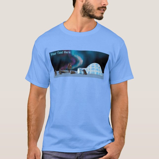 T-shirt Fête du Grand Nord (Devant)