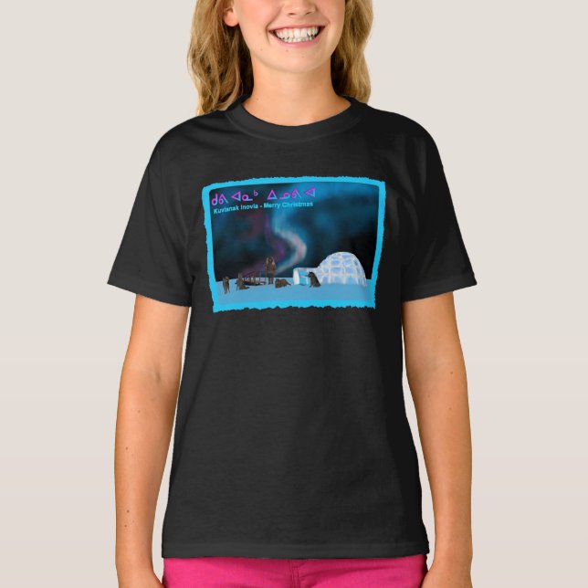 T-shirt Fête du Grand Nord (Devant)