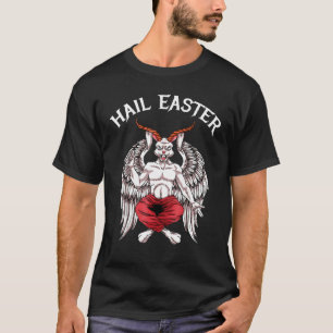 T-shirt Fête du mal du lapin Dimanche de Pâques Spirituel