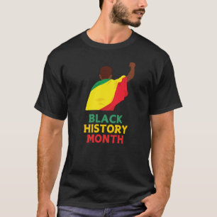 T-shirt Fête du Mois de l'histoire des Noirs Hommes T-shir