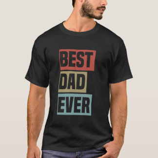 T-shirt Fête du Père du meilleur papa