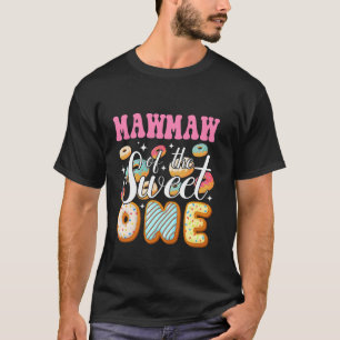 T-shirt Fête du premier anniversaire de Mawmaw du doux don