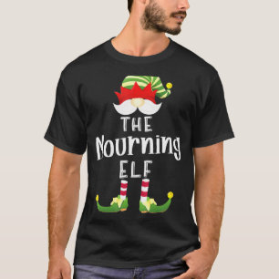 T-shirt Fête du pyjama de Noël du groupe Elf en deuil