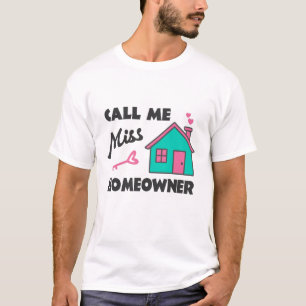 T-shirt Fête du réchauffement climatique Appelez-moi Miss