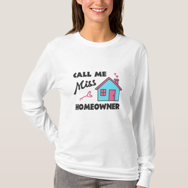 T-shirt Fête du réchauffement climatique Appelez-moi Miss  (Devant)