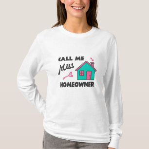 T-shirt Fête du réchauffement climatique Appelez-moi Miss