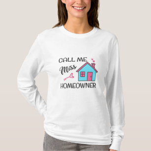 T-shirt Fête du réchauffement climatique Appelez-moi Miss
