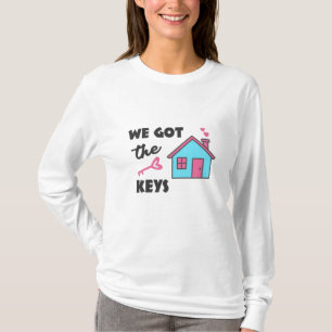 T-shirt Fête du réchauffement de la maison Nous avons les 