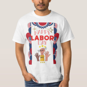 T-shirt Fête du travail