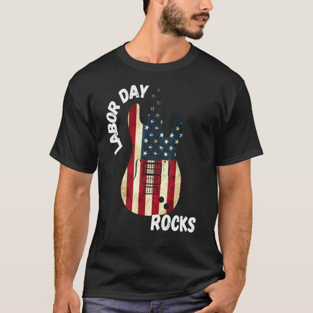 T-shirt Fête du Travail (Devant)