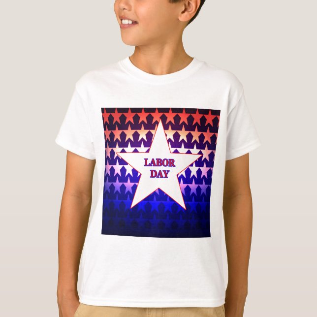 T-shirt Fête du travail (Devant)