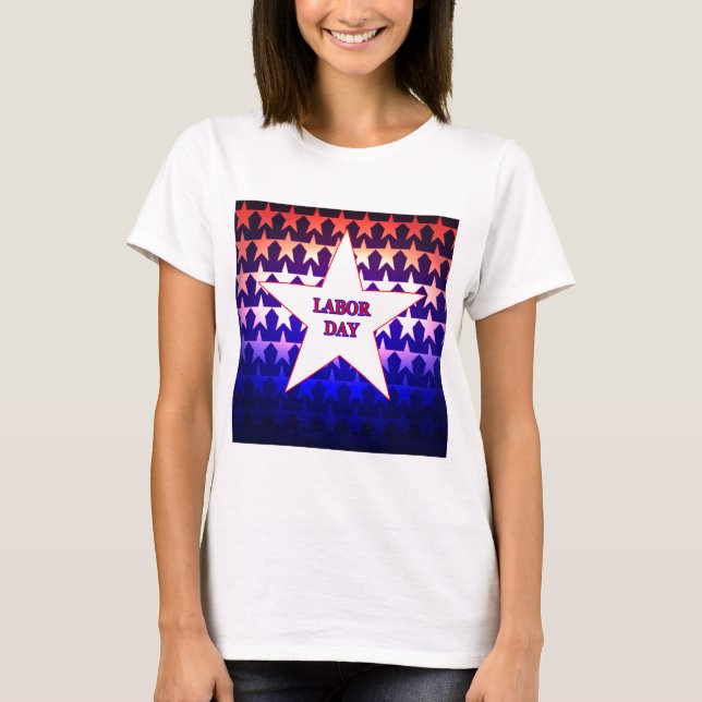 T-shirt Fête du travail (Devant)