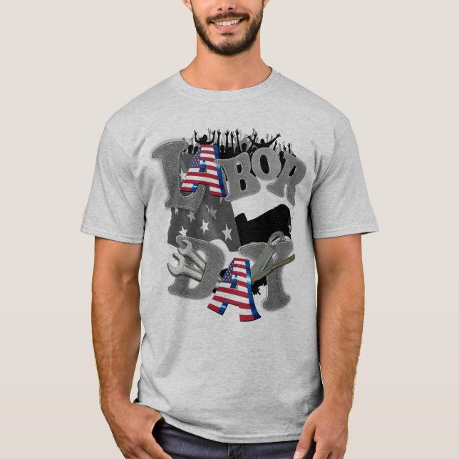 T-shirt Fête du travail (Devant)