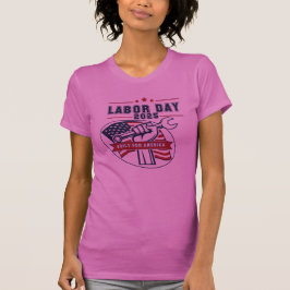 T-shirt Fête du Travail 2025 USA