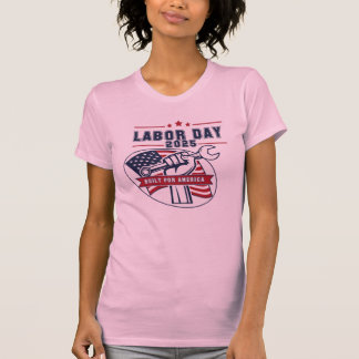 T-shirt Fête du Travail 2025 USA