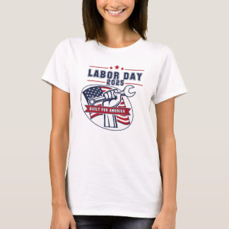 T-shirt Fête du Travail 2025 USA
