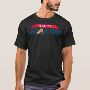 T-shirt Fête du Travail ne pas arc-en-ciel anniversaire pi