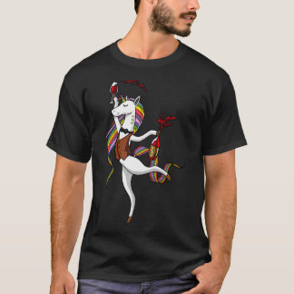 T-shirt Fête du vin licorne