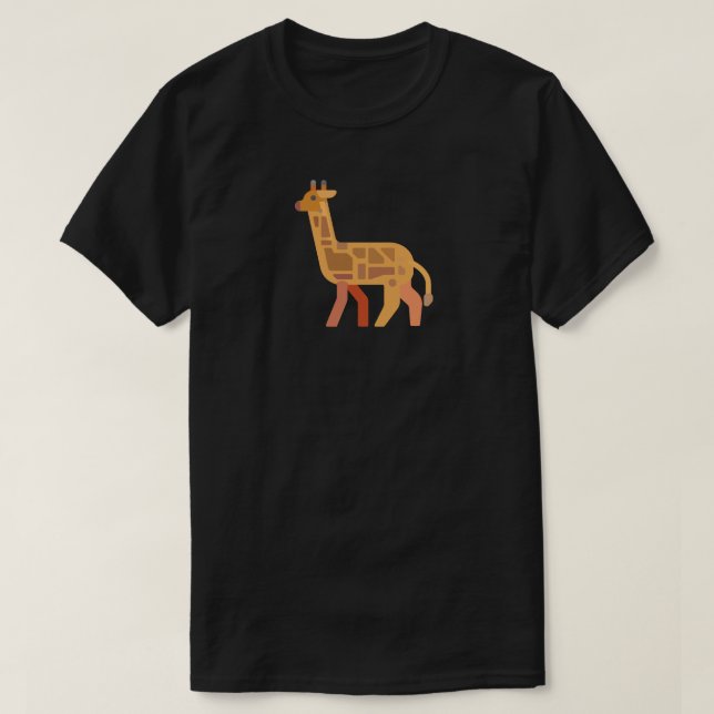 T-shirt Fête Emoji Futuriste Personnalisée (Design devant)