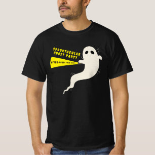 T-shirt Fête Fantôme Spéciale Halloween