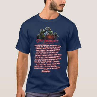 T-shirt Fête Freaky 2022 : mise en ligne