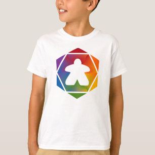 T-shirt Fête Heure Meeple Boys Chemise