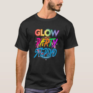 T-shirt Fête Lumineuse Beau-père Effet de Projection de P