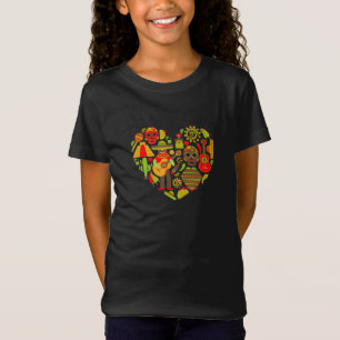 T-Shirt Fête mexicaine des morts Mexique