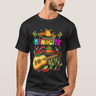 T-shirt Fête mexicaine Mamacita Taco Cinco De Mayo Nacho