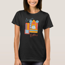 T-shirt Fête sautillante Colorés Inflables Anniversaire