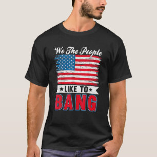 T-shirt Fêter 4 juillet - Feu d'artifice amusant - Je suis