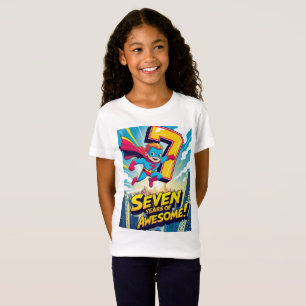 T-Shirt fêter avec ces 7 ans de stupéfiant