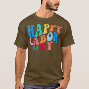 T-shirt Fêter la fête du travail de Happy Union Travailleu