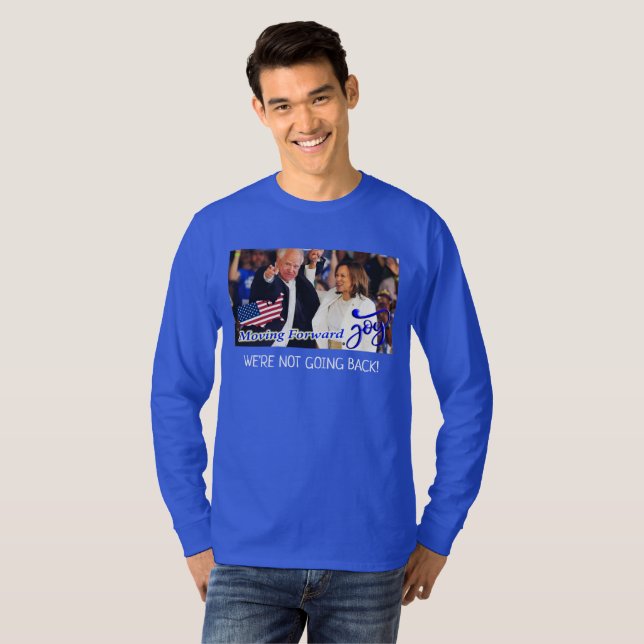 T-shirt Fêter l'histoire en Amérique 2024 ! (Devant entier)