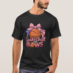 T-shirt Fêtes De Basket-Ball À L'Intérieur Des Femmes Favo