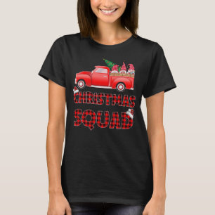 T-shirt Fêtes de Noël - Famille de l'équipe de Noël