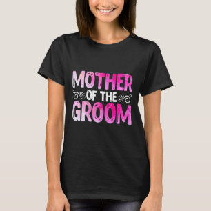 T-shirt Fêtes des mères amusantes Mariage de la fête de la