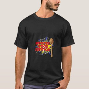 T-shirt Fêtes des mères des femmes amusantes cuillères en 