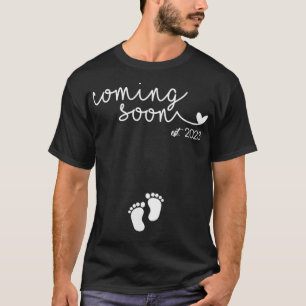 T-shirt Fêtes des mères en grossesse vers l'est 2023 Fête 