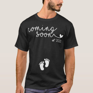 T-shirt Fêtes des mères en grossesse vers l'est 2023 Fête 