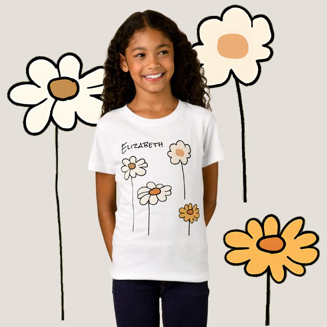 T-Shirt Fêtes d'été (SUMMER DAISIES T-SHIRT)