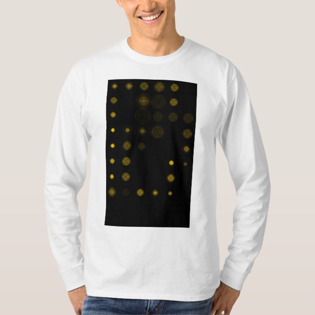 T-shirt Fêtes Platinum (Devant)