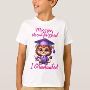 T-shirt Fêtez votre grande réussite à l'occasion de la Jou