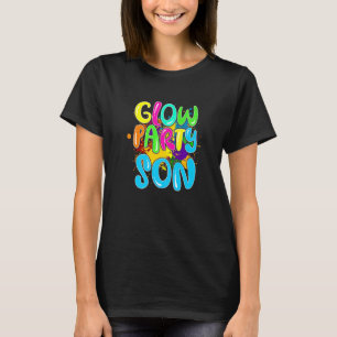 T-shirt Fêtrement de fête de lueur Fils de fête de lueur
