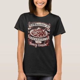 T-shirt Fettuccine est la cousine fantaisiste de Spaghetti