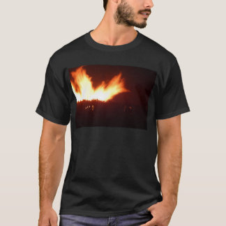 T-shirt Feu