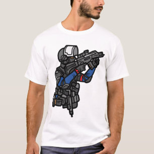 T-shirt Feu