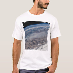 T-shirt Feu Autour Du Parc National De Yosemite.